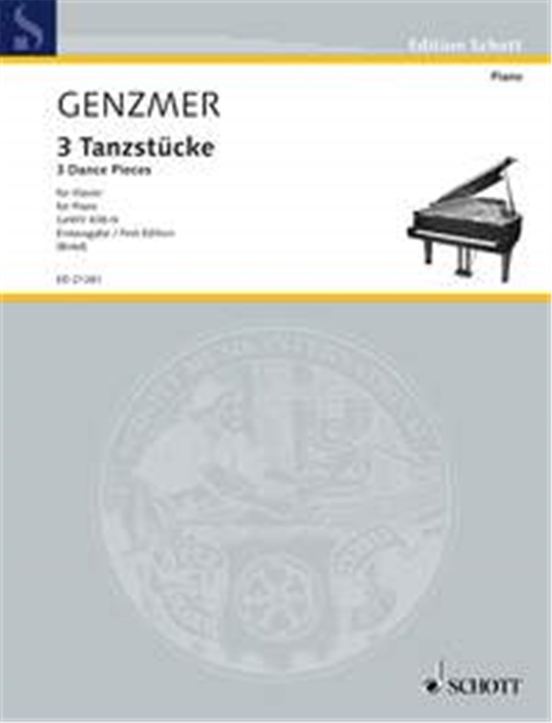 3 Dance Pieces GeWV 438-N